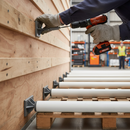 Premium Plastic Roller Holder for Mobile Doors - Heavy Duty Dry Freight Solution - Main Product Image