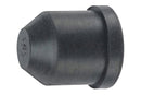 Heavy Duty Black Rubber Seal Plugs For Various Applications