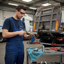Pin set lubrication arm HACO to Suit Bar Cargolift - Detail View