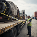 Heavy Duty 10,000kg Ratchet Strap with Claw Hooks - 6 Metres Long and High-Performance Webbing