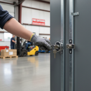 Rod Lock With L Handle - Detail View