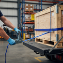 25mm Wide, 800kg Ratchet Strap wth Claw Hook Ends - 6 Metre length