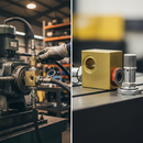 Premium Small S-Valve for Tail Lifts - High-Performance 8LPM Flow Rate - High... - Main Product Image