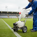 Premium Concentrated Line Marking Paint - 10L for Striking, Durable White Lines with High Coverage - Main Product Image