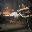 Premium Texturised E-Glass Rope for Thermal Insulation and Sealing in High-Temperature Applications - Main Product Image