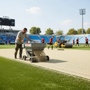 Premium Sports Sand 25kg - Professional Turf Dressing for Golf Courses, Cricket Pitches & Sports Fields - Detail View