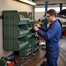 Linkable Plastic Small Parts Pick Bins - Versatile Storage Solutions