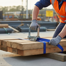 25mm Wide, 800kg Endless Ratchet Strap - 8 Metre Length