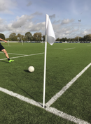 Premium Springback Corner Pole & Socket with Flexible Rubber Connector for Enhanced Stability and Durability - Main Produc...