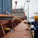 Premium Weld On Lashing Link High Tensile Steel - 12 Tonnes Capacity with Weld on Cleat and Durable Construction