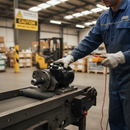 Hydro motor 160 - Detail View