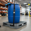 Premium Bottom Strap Fitting with Closed Rave Hook - 4 Metre Length, Custom Sizes Available