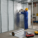 Premium High-Performance Acoustic and Thermal Insulation Foam 1.5m x 1m for Duct Linings and Machine Enclosures - Main Pro...