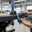 Eye pin Ø10x70-M10 HACO to Suit Bar Cargolift - Detail View