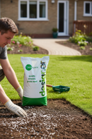 Premium Fast-Germinating Grass Seed Blend with Perennial Ryegrass and Fescue for Durable Lawn Establishment - Main Product...