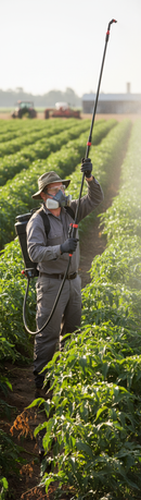 Premium Adjustable Telescopic Lances for Precise Application - 0.5-2.0 m Length Options - Detail View