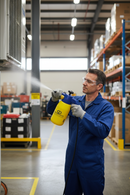 Premium Handheld Sprayer with Ergonomic Handle and Adjustable Nozzle for Precise Application - 1.5L Capacity - Detail View