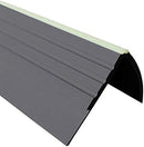 RDFL PVC Bullnose Stair Nosing 1500mm Anti Slip Rubber Step Edge Trim for Til... - Nosings