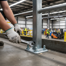 Lock railing PLT - Detail View