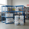 4 Heavy Duty Shelving Units with 8x 60L Plastic Storage Boxes - 1600mm High