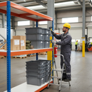 Premium Heavy Duty Industrial Shelving 3050mm High | 800kg Capacity | Melamine Finish