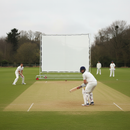 Premium Cricket Sight Screen and Frame - Easy Assembly, Standard Net, Ideal for All Levels - Main Product Image