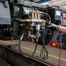 12v Solenoid valve complete HACO to suit Bar Cargo 101125168 - Detail View