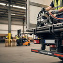 12v Solenoid valve complete HACO to Suit MBB Palfinger 1284466 - Detail View