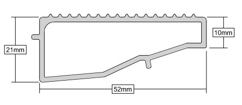 Professional Grade Proline AM3 Threshold Frame Infill For Seamless Solution