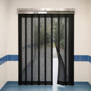 Premium Flymesh Insect Strip Curtains – Hook-On PVC Door Screens for Kitchens, Warehouses & Outdoor Entrances | Pest-Resistant, Airflow-Friendly, Easy Install