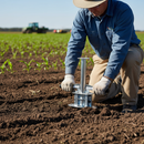 Premium Heavy Duty Soil Sampler with Split Frame Design for Efficient Soil Core Extraction - Detail View