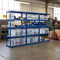 Heavy Duty Shelving Units with 20x 37L Plastic Storage Boxes - 1800mm High