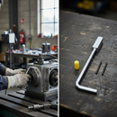 Premium Anti Tilt Catch Assembly for Heavy Duty Tail Lifts - Compatible with ... - Main Product Image