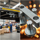 Premium Anti Tilt Latch Kit for Tail Lifts - Complete Assembly with Handle, P... - Main Product Image