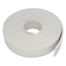 White Silicone Rubber Strip 5M