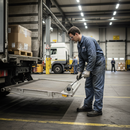 Footcontrol BG complete ‘S’ HACO to Suit Bar Cargolift 101123953 - Detail View