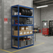 Heavy Duty Garage Shelving - 2130mm High - 200/280kg Capacity - Blue Finish