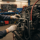 12v Coil Wire HACO to suit Dhollandia E0243.H - Detail View