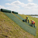 Heavy Duty Turf Reinforcement Mesh Roll – Green HDPE Grass Protection Grid for Car Parks, Driveways, Wheelchair Access & Pedestrian Areas (2-Tonne Load Bearing)