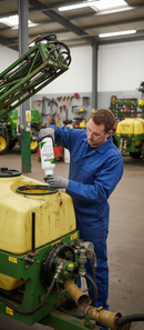 Professional Spray Tank Cleaner 1L - Dual Action with Ammonia for Effective Residue Removal - Detail View