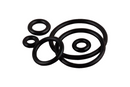 Premium Quality Black Rubber O-Rings For Multiple Applications