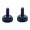 Heavy Duty Black Knurled Grip Knobs For Industrial & Home Applications - 60Pack