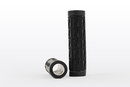 Heavy Duty Black Industrial Grips Pattern Open Ends For Tools & Machinery - 50Pcs