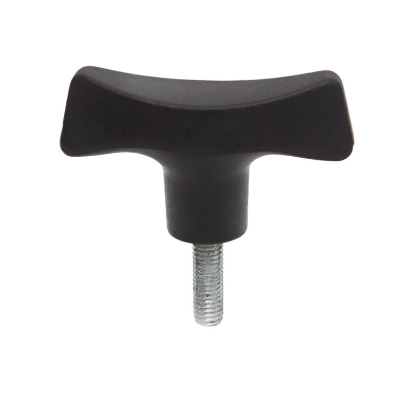 Professional Black Saddle Wing Screw Knobs For Industrial Applications