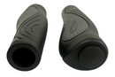 High Performance Black Rubber Grips Dual Ergo-2 - Pack of 25