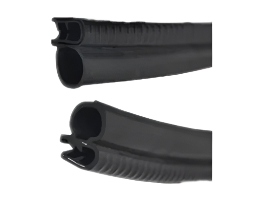 Industrial Black EPDM Rubber Door Trim Perfect For Sealing & Protecting Door Edges