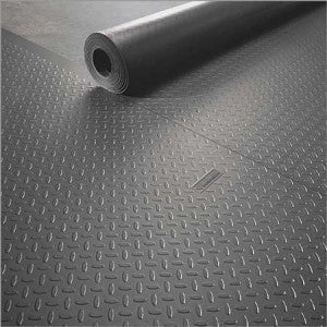 Diamond Tread Safety Flooring Linear Metre