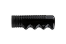 Heavy Duty Black Industrial Grips Finger Grip For Industrial Applications - 50 Pack