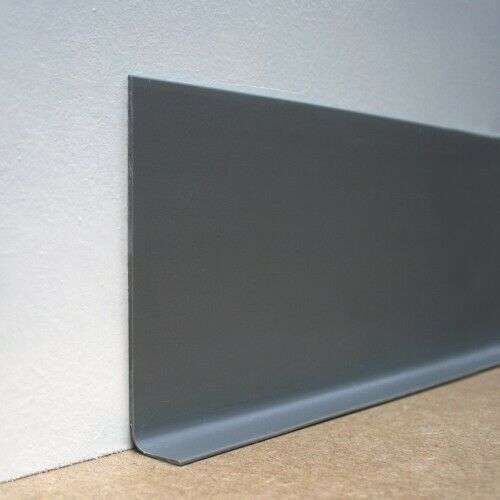 PVC Flexible Sit-On Skirting Board – 100mm x 20mm x 15m