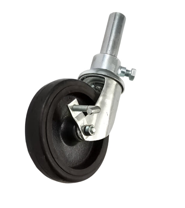 Male Fitting Scaffold Castors For Construction & Industrial Use